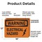 Signmission Electrical Hazard OSHA Warning Sign, Plastic, 18in W x 12in L, 2PK OS-2PACK-WS-P-1218-L-19660 - alternate 7